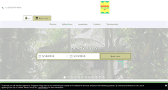 Desktop Screenshot of chippewavillageresort.com